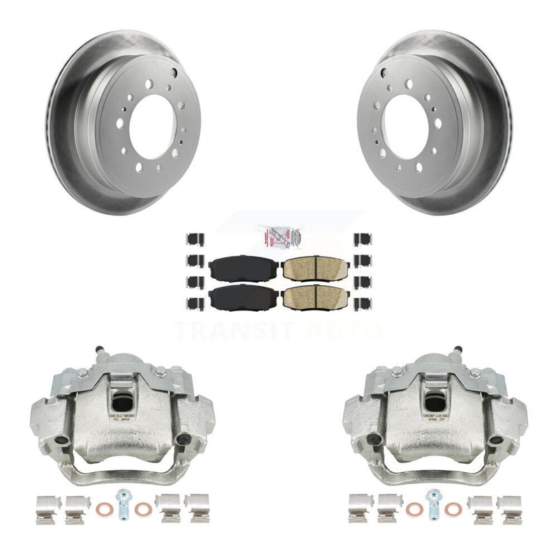 Transit Auto KCG-101104N Disc Brake Kit for 2008-2015 Lexus LX570, Toyota Land Cruiser - Rear product image