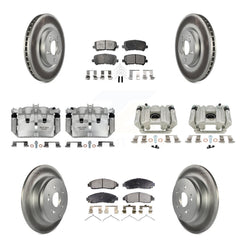 Transit Auto KCG-101104P Disc Brake Kit for 2007-2013 Acura ZDX, Acura MDX - Front and Rear product image