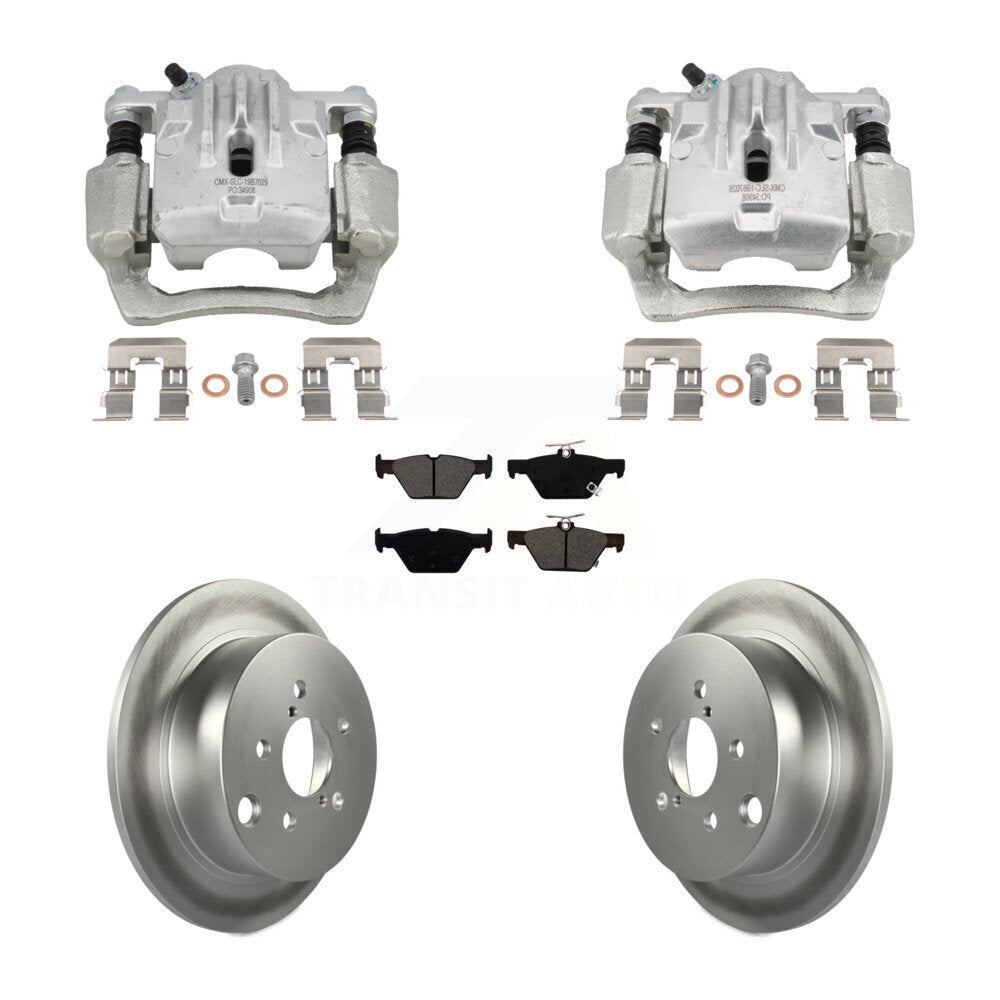 Transit Auto KCG-101104S Disc Brake Kit for 2020 Subaru Crosstrek - Rear product image