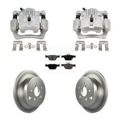 Transit Auto KCG-101104S Disc Brake Kit for 2020 Subaru Crosstrek - Rear product image