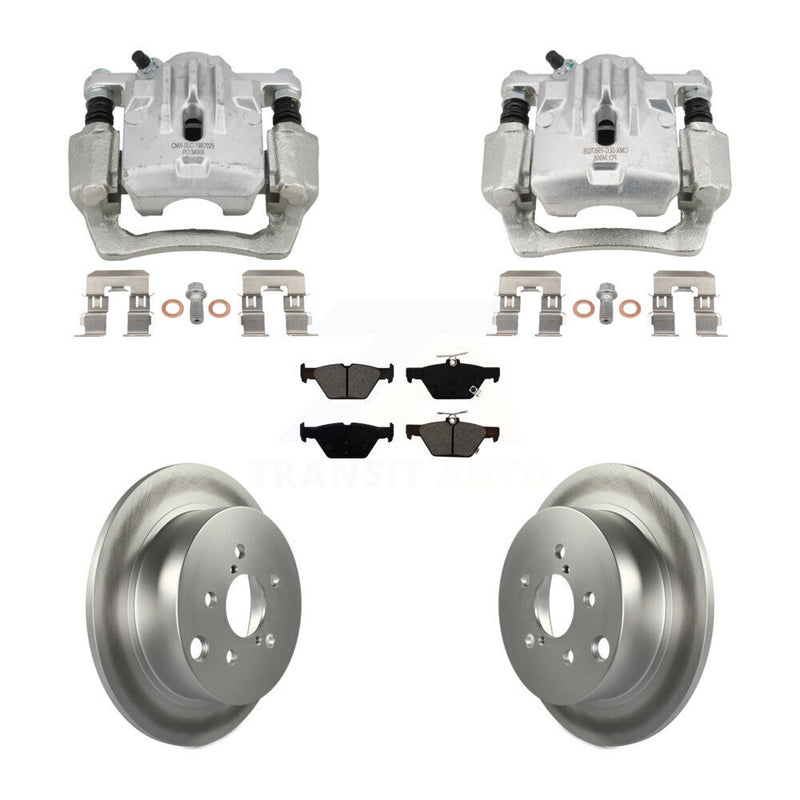 Transit Auto KCG-101104S Disc Brake Kit for 2020 Subaru Crosstrek - Rear product image