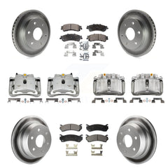 Transit Auto KCG-101104T Disc Brake Kit for 2007 Chevrolet Silverado 1500 Classic, GMC Sierra 1500 Classic - Front and Rear product image