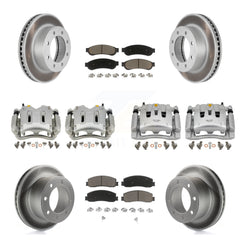 Transit Auto KCG-101105C Disc Brake Kit for 2010-2012 Ford F-250 Super Duty, Ford F-350 Super Duty - Front and Rear product image