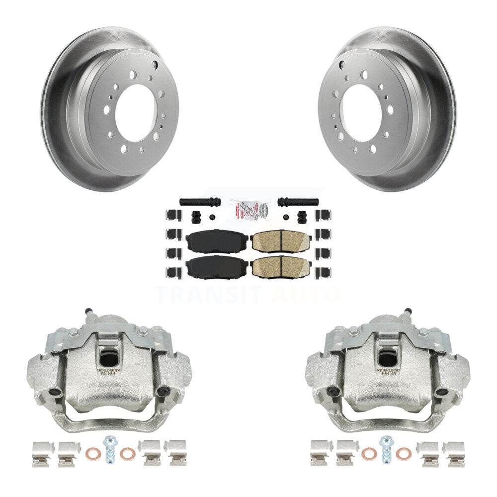 Transit Auto KCG-101105N Disc Brake Kit for 2008-2015 Lexus LX570, Toyota Land Cruiser - Rear product image
