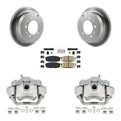 Transit Auto KCG-101105N Disc Brake Kit for 2008-2015 Lexus LX570, Toyota Land Cruiser - Rear product image