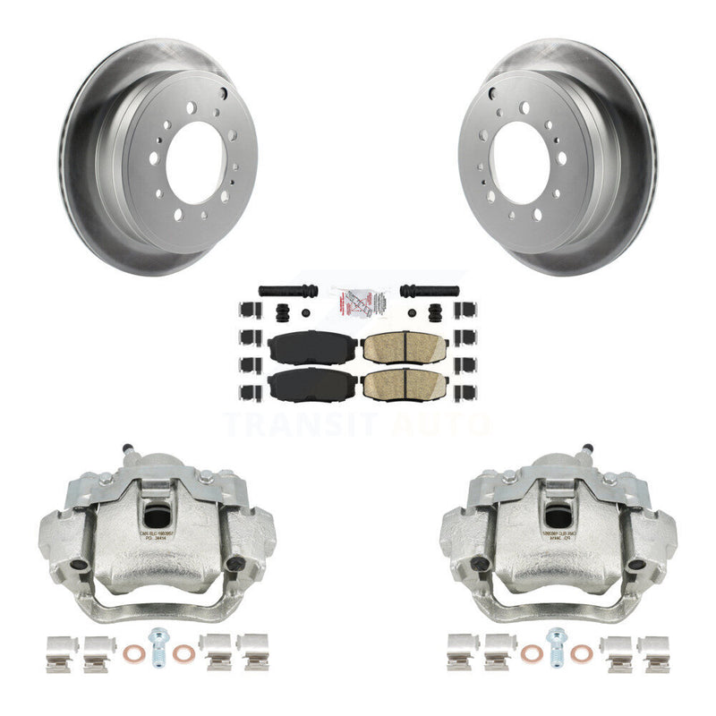 Transit Auto KCG-101105N Disc Brake Kit for 2008-2015 Lexus LX570, Toyota Land Cruiser - Rear product image