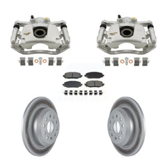 Transit Auto KCG-101105S Disc Brake Kit for 2018-2020 Jeep Wrangler - Rear product image