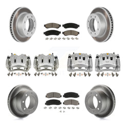 Transit Auto KCG-101106C Disc Brake Kit for 2008-2009 Ford F-250 Super Duty - Front and Rear product image