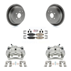 Transit Auto KCG-101106N Disc Brake Kit for 2008-2014 Subaru Impreza, Subaru WRX, Subaru Forester - Rear product image