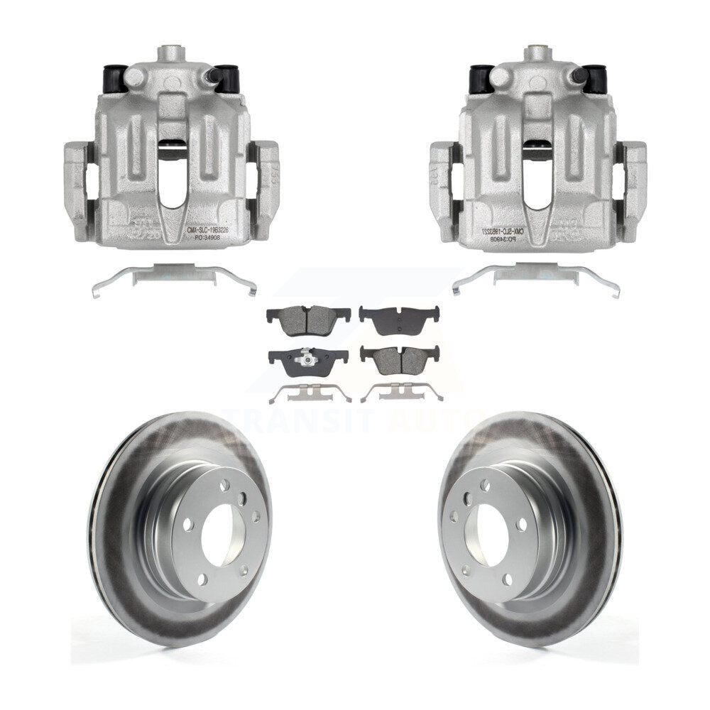 Transit Auto KCG-101106S Disc Brake Kit for 2012-2013 BMW 328i - Rear product image