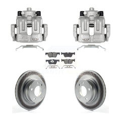 Transit Auto KCG-101106S Disc Brake Kit for 2012-2013 BMW 328i - Rear product image
