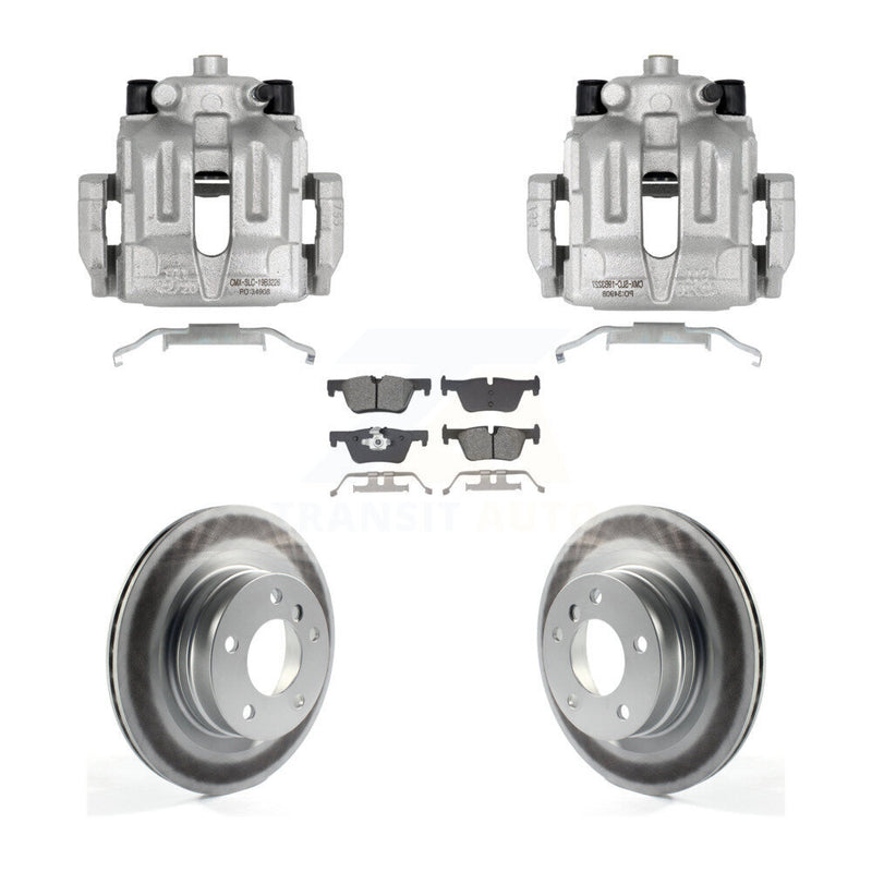 Transit Auto KCG-101106S Disc Brake Kit for 2012-2013 BMW 328i - Rear product image