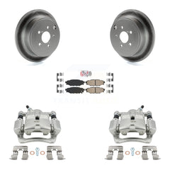 Transit Auto KCG-101107N Disc Brake Kit for 2008-2014 Subaru Impreza, Subaru WRX, Subaru Forester - Rear product image