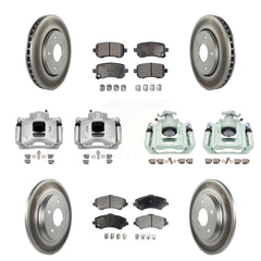 Transit Auto KCG-101107T Disc Brake Kit for 2008-2012 Ram C/V, Volkswagen Routan, Chrysler Town & Country & more - Front and Rear product image