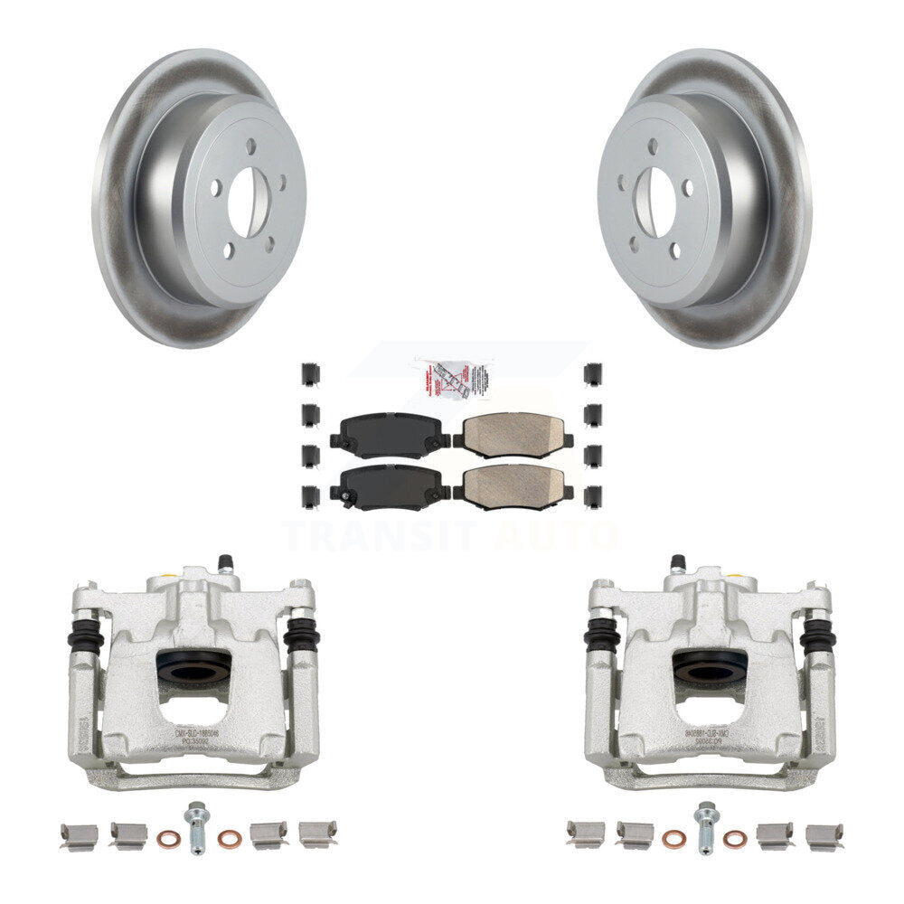 Transit Auto KCG-101108N Disc Brake Kit for 2007-2012 Jeep Liberty, Dodge Nitro - Rear product image