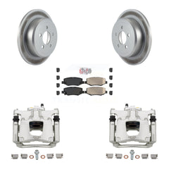 Transit Auto KCG-101108N Disc Brake Kit for 2007-2012 Jeep Liberty, Dodge Nitro - Rear product image