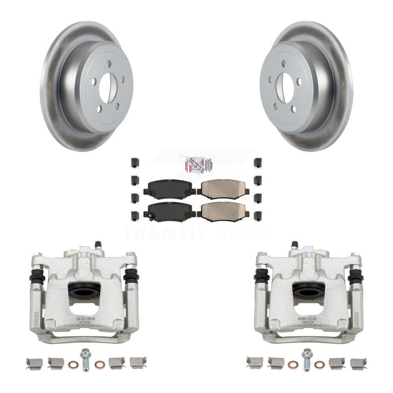 Transit Auto KCG-101108N Disc Brake Kit for 2007-2012 Jeep Liberty, Dodge Nitro - Rear product image