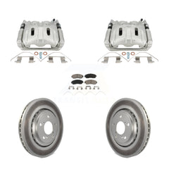 Transit Auto KCG-101109C Disc Brake Kit for 2015-2017 Honda Odyssey - Front product image