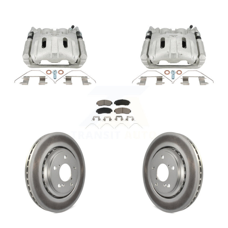 Transit Auto KCG-101109C Disc Brake Kit for 2015-2017 Honda Odyssey - Front product image