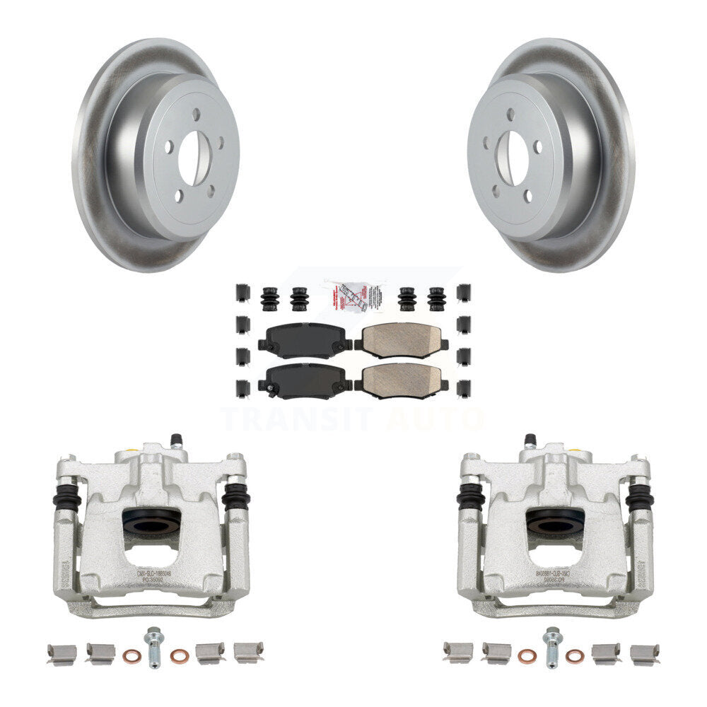 Transit Auto KCG-101109N Disc Brake Kit for 2007-2012 Jeep Liberty, Dodge Nitro - Rear product image