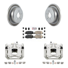 Transit Auto KCG-101109N Disc Brake Kit for 2007-2012 Jeep Liberty, Dodge Nitro - Rear product image