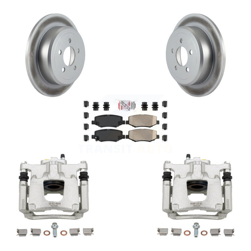 Transit Auto KCG-101109N Disc Brake Kit for 2007-2012 Jeep Liberty, Dodge Nitro - Rear product image