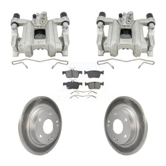 Transit Auto KCG-101109S Disc Brake Kit for 2019-2022 Honda Civic, Honda Insight - Rear product image