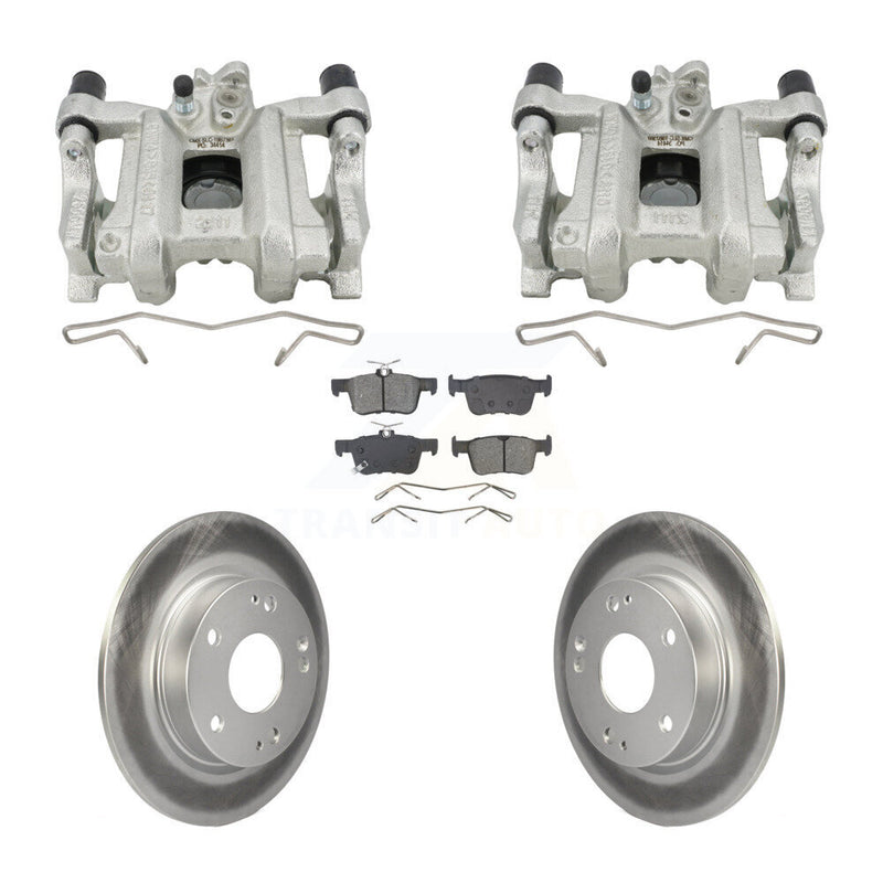 Transit Auto KCG-101109S Disc Brake Kit for 2019-2022 Honda Civic, Honda Insight - Rear product image