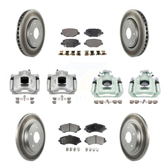 Transit Auto KCG-101109T Disc Brake Kit for 2012 Ram C/V - Front and Rear product image