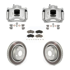 Transit Auto KCG-101110C Disc Brake Kit for 2013-2016 Jeep Wrangler - Front product image