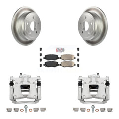 Transit Auto KCG-101110N Disc Brake Kit for 2007-2018 Jeep Wrangler JK, Jeep Wrangler - Rear product image