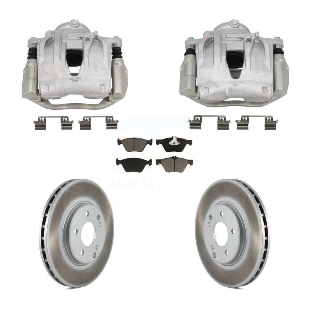 Transit Auto KCG-101111C Disc Brake Kit for 2003 Mercedes-Benz E320 - Front product image