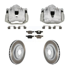 Transit Auto KCG-101111C Disc Brake Kit for 2003 Mercedes-Benz E320 - Front product image
