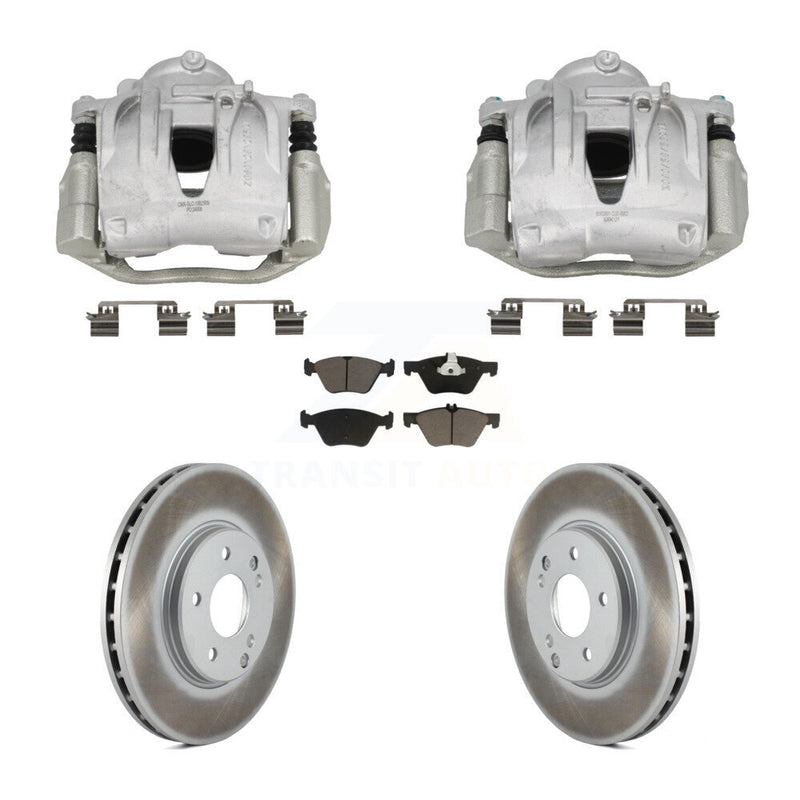 Transit Auto KCG-101111C Disc Brake Kit for 2003 Mercedes-Benz E320 - Front product image