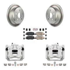 Transit Auto KCG-101111N Disc Brake Kit for 2007-2018 Jeep Wrangler JK, Jeep Wrangler - Rear product image