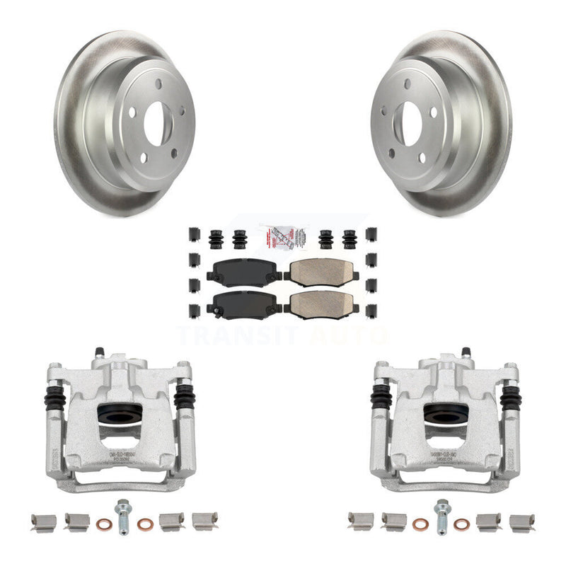 Transit Auto KCG-101111N Disc Brake Kit for 2007-2018 Jeep Wrangler JK, Jeep Wrangler - Rear product image