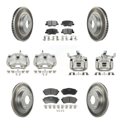 Transit Auto KCG-101111P Disc Brake Kit for 2014-2015 Mazda 6 - Front and Rear product image