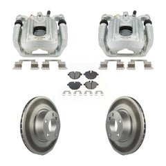 Transit Auto KCG-101111S Disc Brake Kit for 2011-2018 BMW X4, BMW X3 - Rear product image