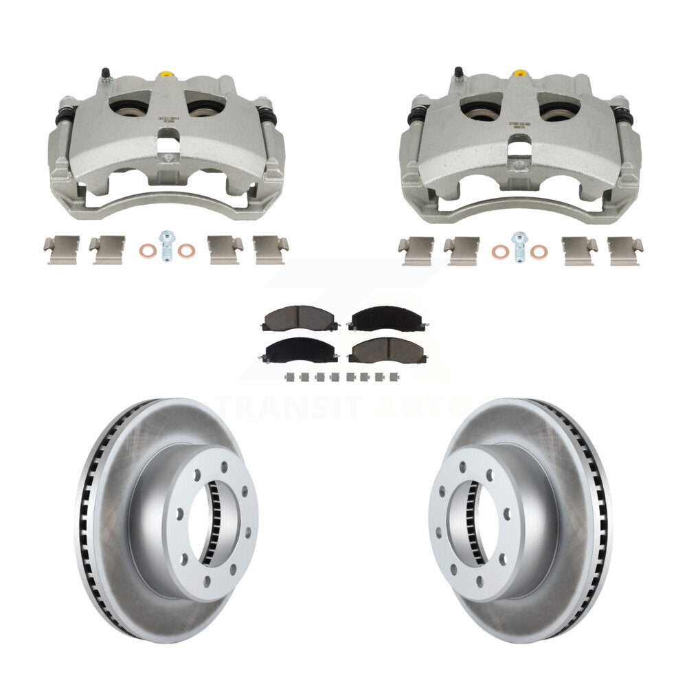 Transit Auto KCG-101112C Disc Brake Kit for 2009-2018 Ram 2500, Ram 3500, Dodge Ram 2500 & more - Front product image