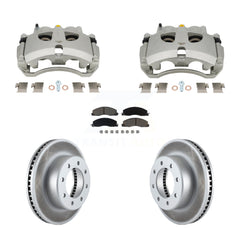 Transit Auto KCG-101112C Disc Brake Kit for 2009-2018 Ram 2500, Ram 3500, Dodge Ram 2500 & more - Front product image