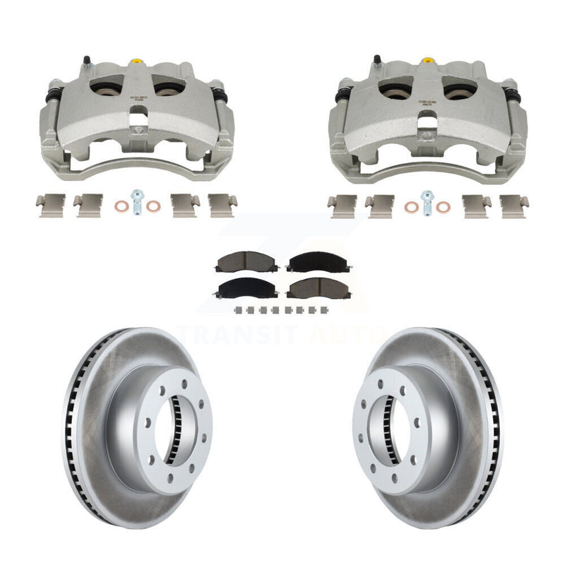 Transit Auto KCG-101112C Disc Brake Kit for 2009-2018 Ram 2500, Ram 3500, Dodge Ram 2500 & more - Front product image