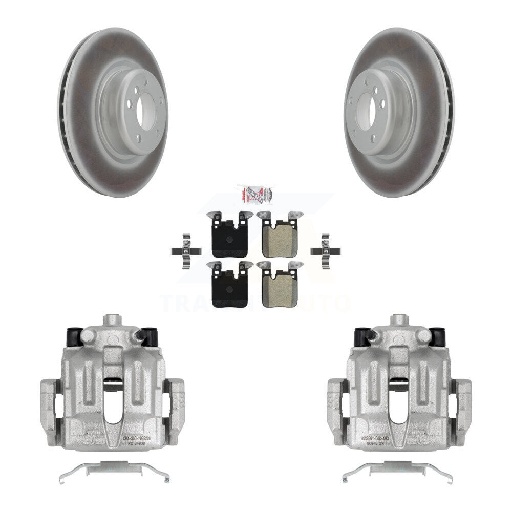 Transit Auto KCG-101112N Disc Brake Kit for 2012-2013 BMW 328i - Rear product image