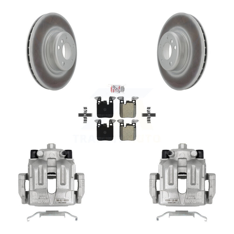 Transit Auto KCG-101112N Disc Brake Kit for 2012-2013 BMW 328i - Rear product image
