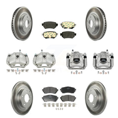 Transit Auto KCG-101112P Disc Brake Kit for 2016-2018 Mazda 6 - Front and Rear product image