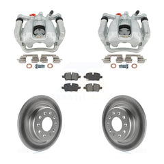 Transit Auto KCG-101112S Disc Brake Kit for 2020-2022 Chevrolet Equinox, GMC Terrain, Chevrolet Malibu - Rear product image