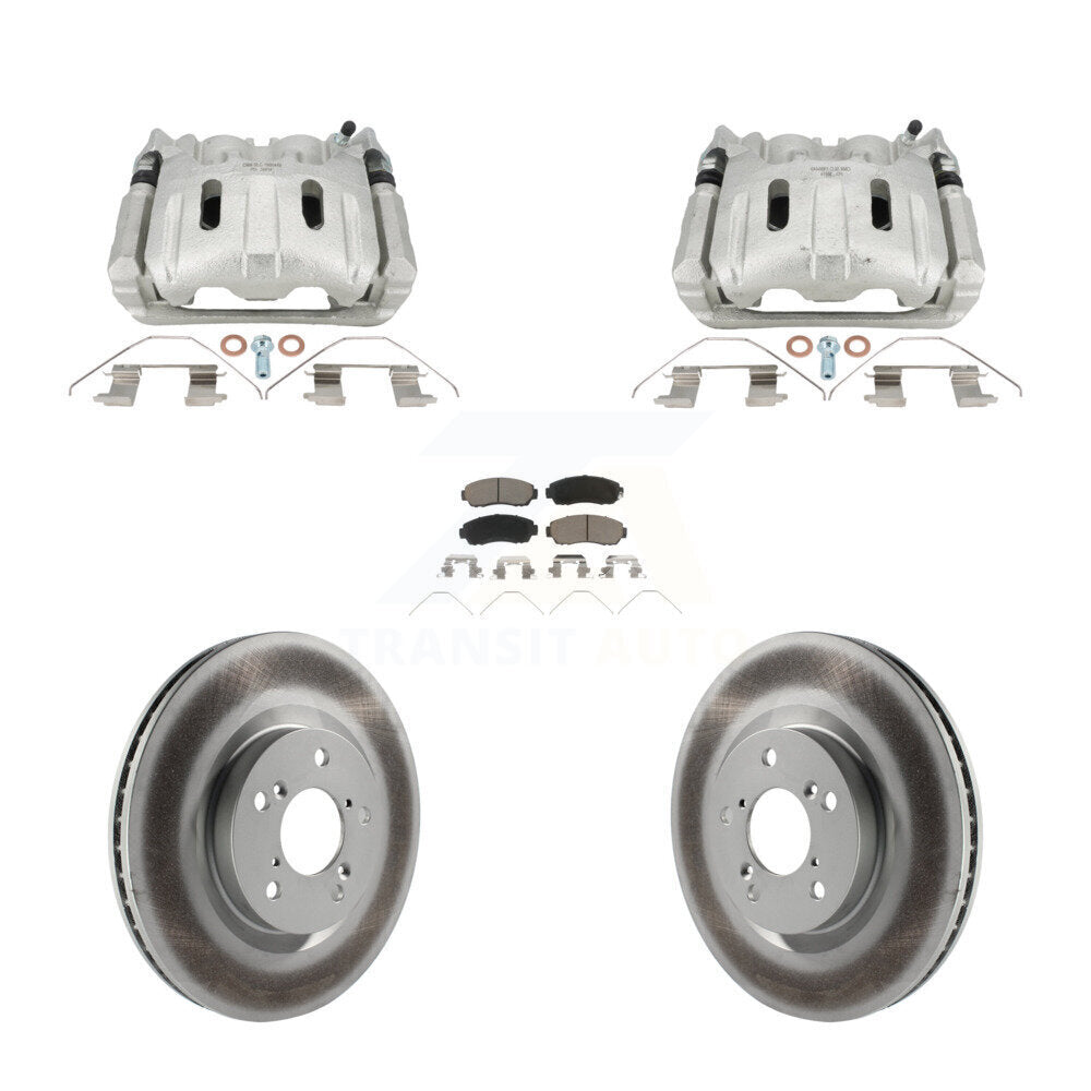 Transit Auto KCG-101113C Disc Brake Kit for 2011-2014 Honda Odyssey - Front product image