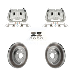 Transit Auto KCG-101113C Disc Brake Kit for 2011-2014 Honda Odyssey - Front product image