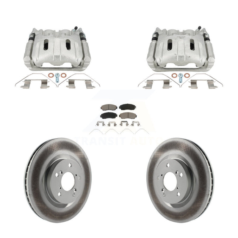 Transit Auto KCG-101113C Disc Brake Kit for 2011-2014 Honda Odyssey - Front product image