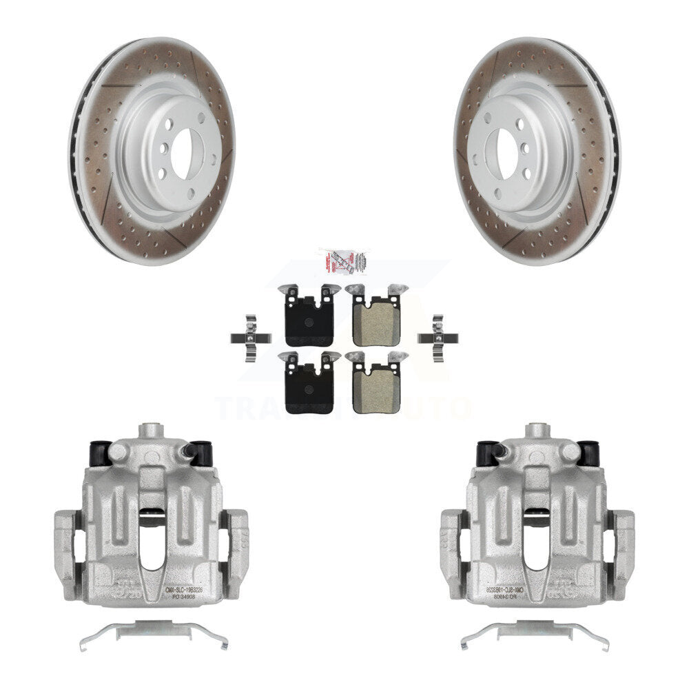Transit Auto KCG-101113N Disc Brake Kit for 2012-2013 BMW 328i - Rear product image