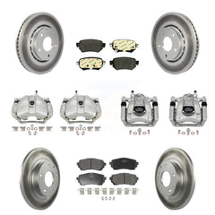 Transit Auto KCG-101113P Disc Brake Kit for 2019-2021 Mazda 6 - Front and Rear product image